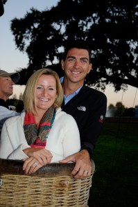 Dan and I in Napa Valley!